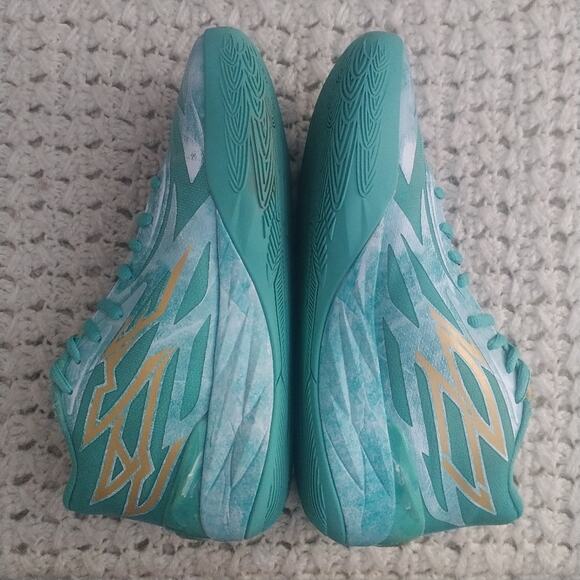 Puma LaMelo Ball MB.02 'Jade' men size 11.5 - Picture 11 of 12